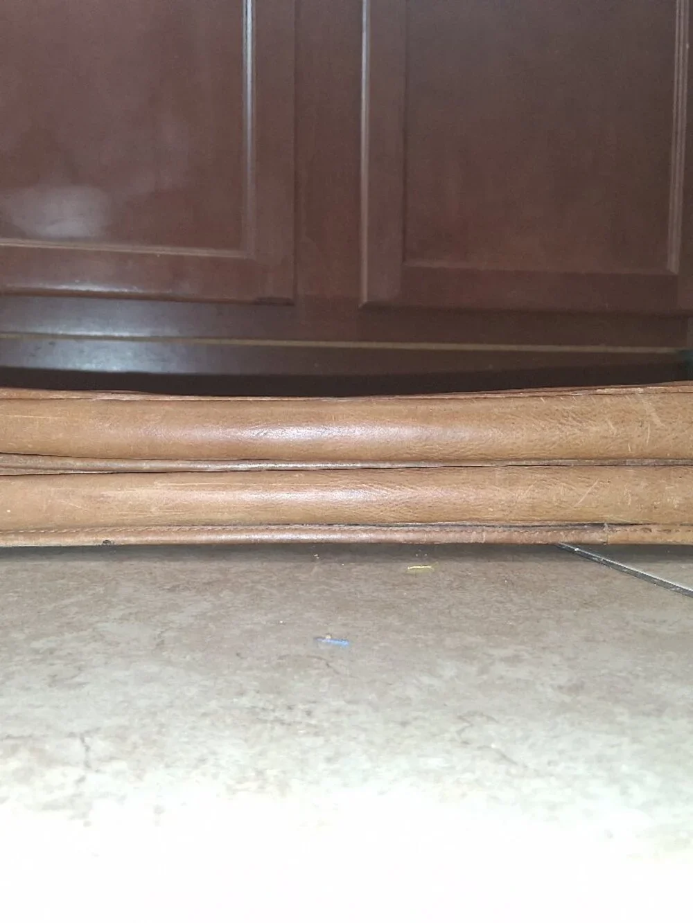 Vintage Leather Briefcase